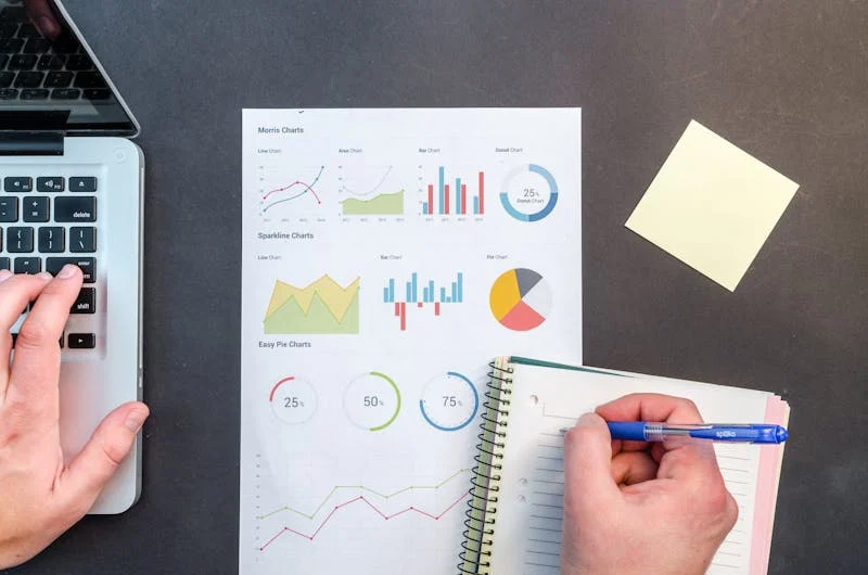 Marketing analytics draft (pexels.com)